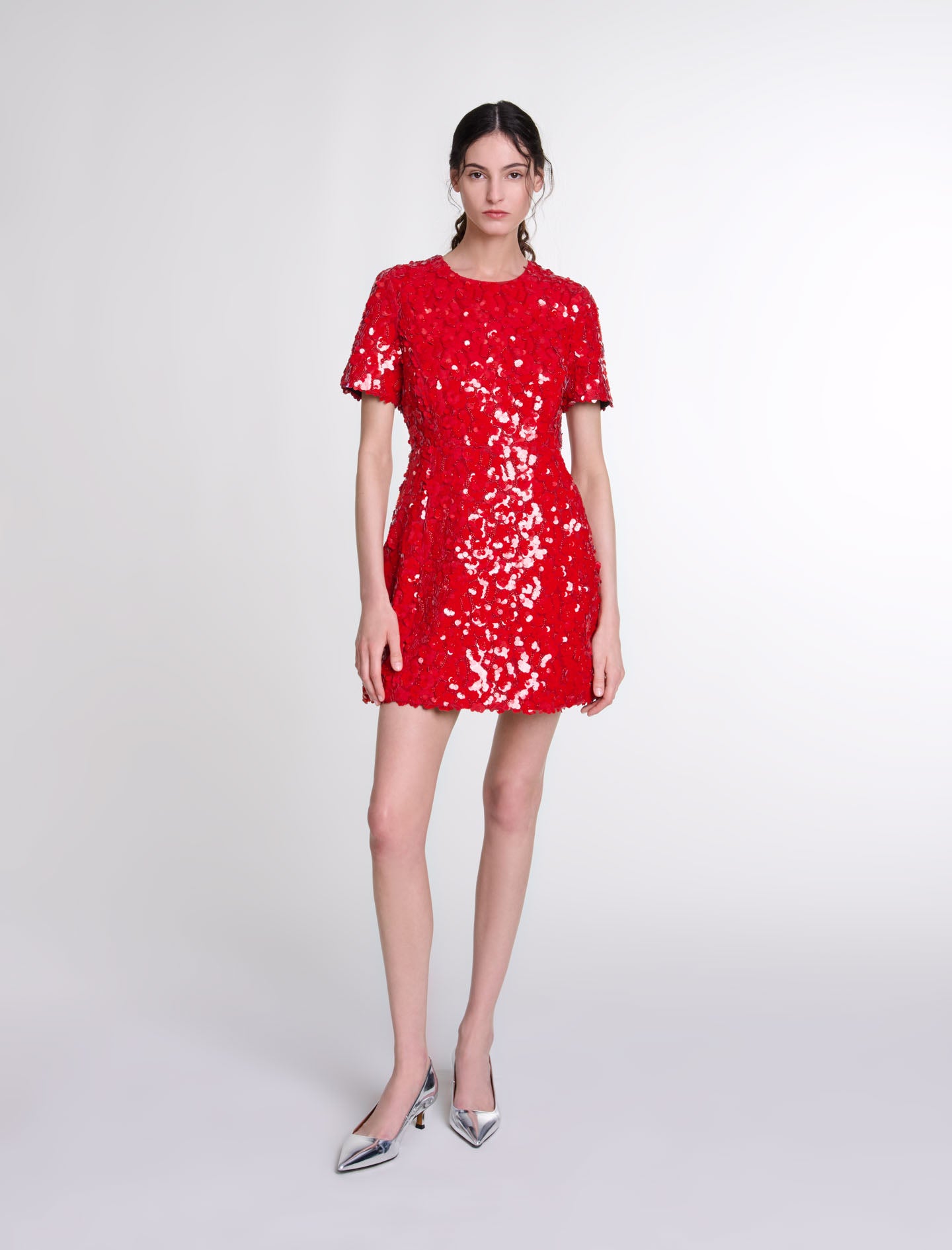 Lentejuelas Vestido Maje Flores Vestidos Maje 2019 Vestidos Maje