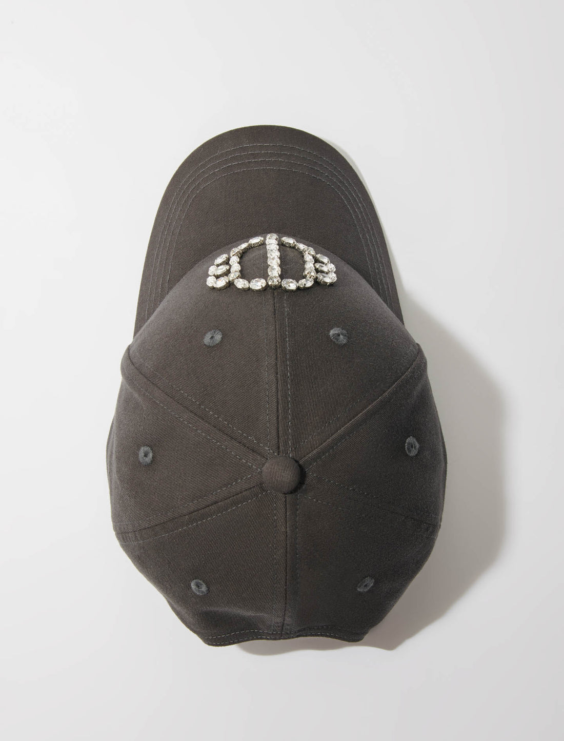 Gorra de algodón con clover