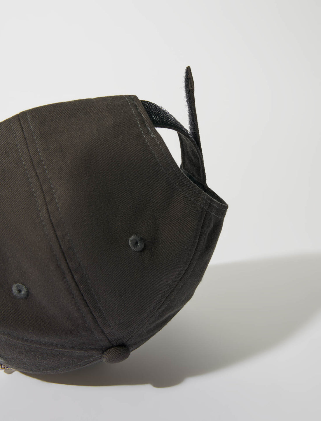 Gorra de algodón con clover