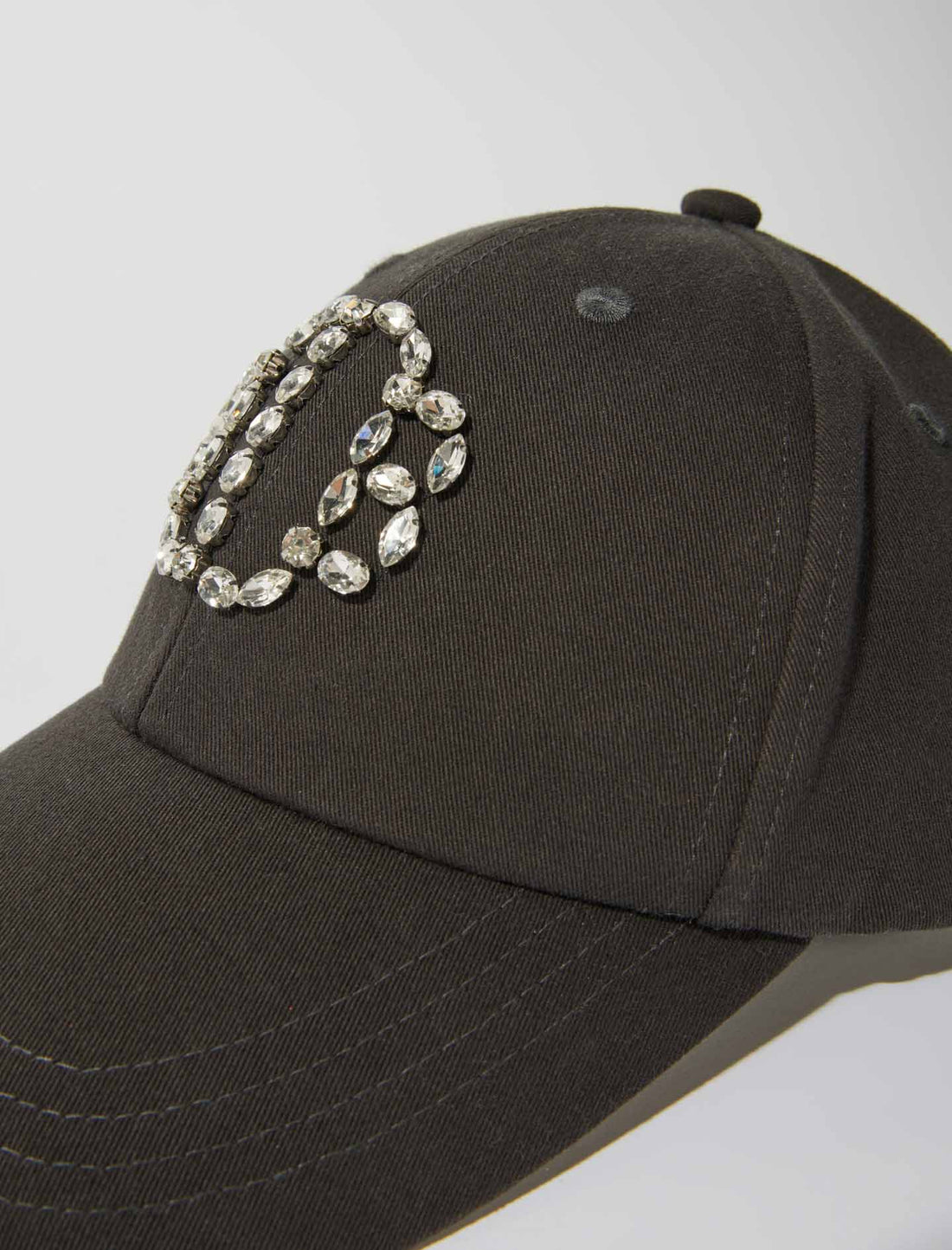 Gorra de algodón con clover