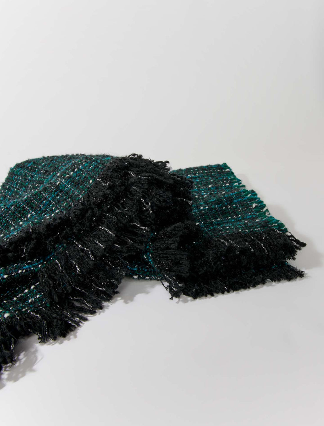 Poncho de tweed