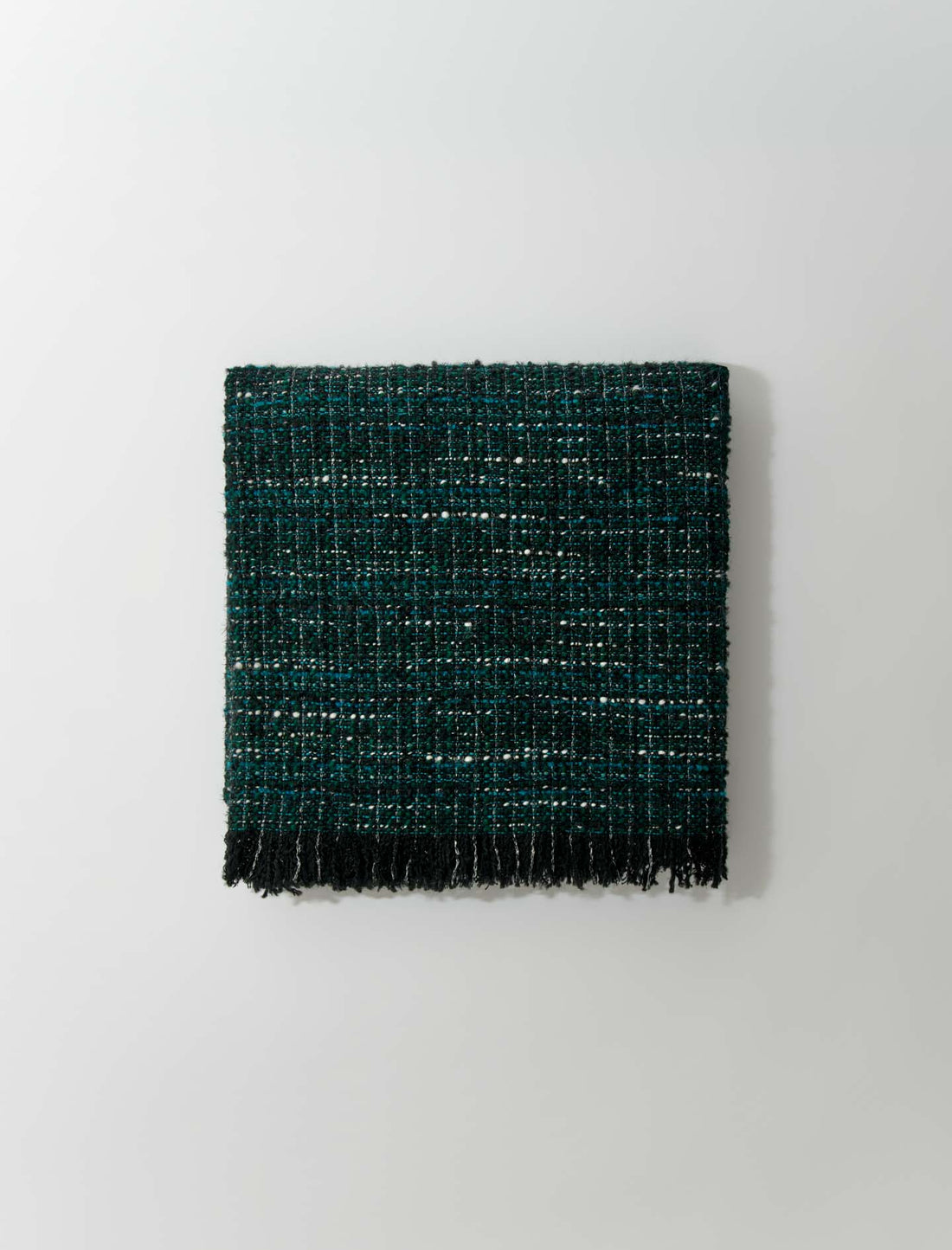 Poncho de tweed