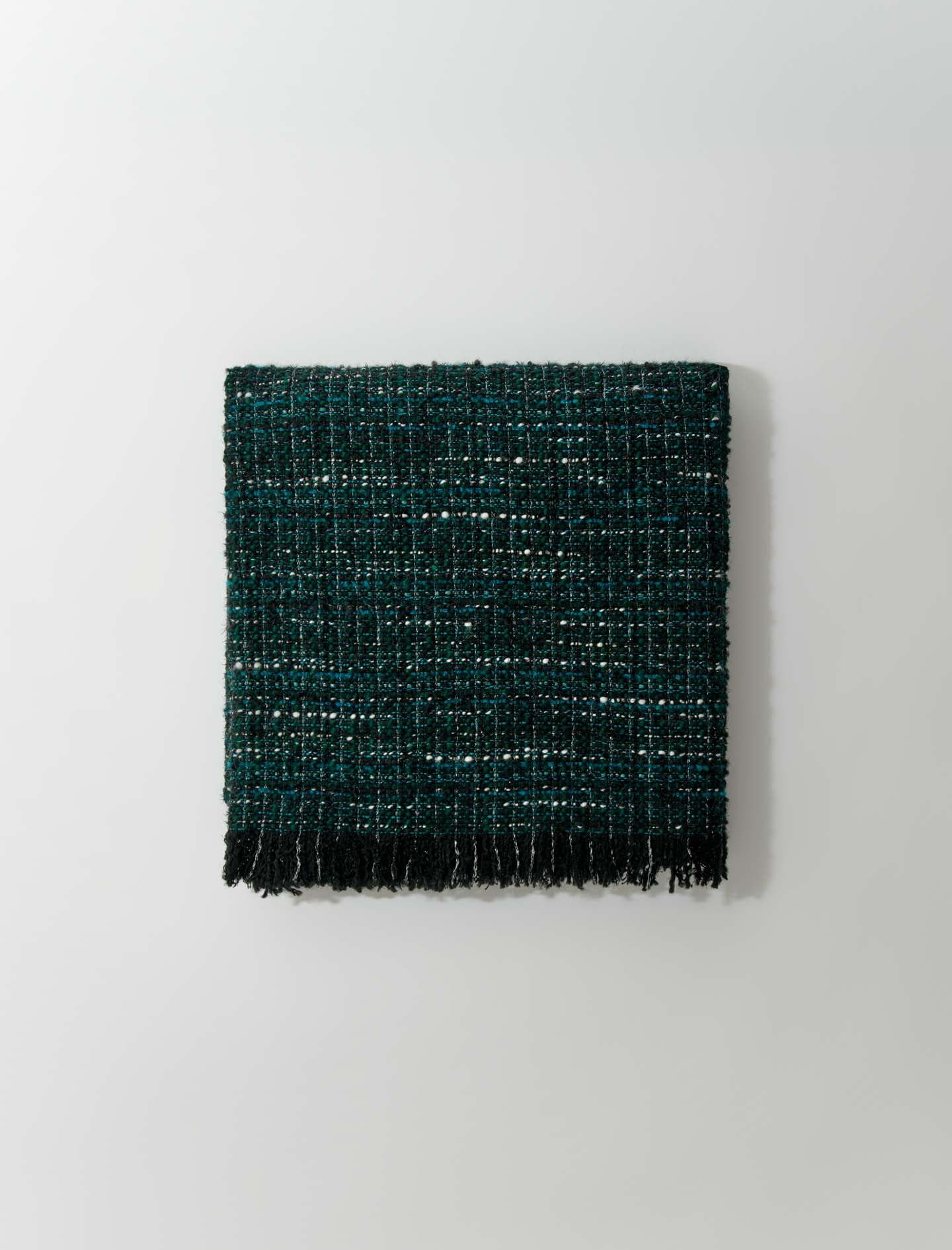 Poncho de tweed