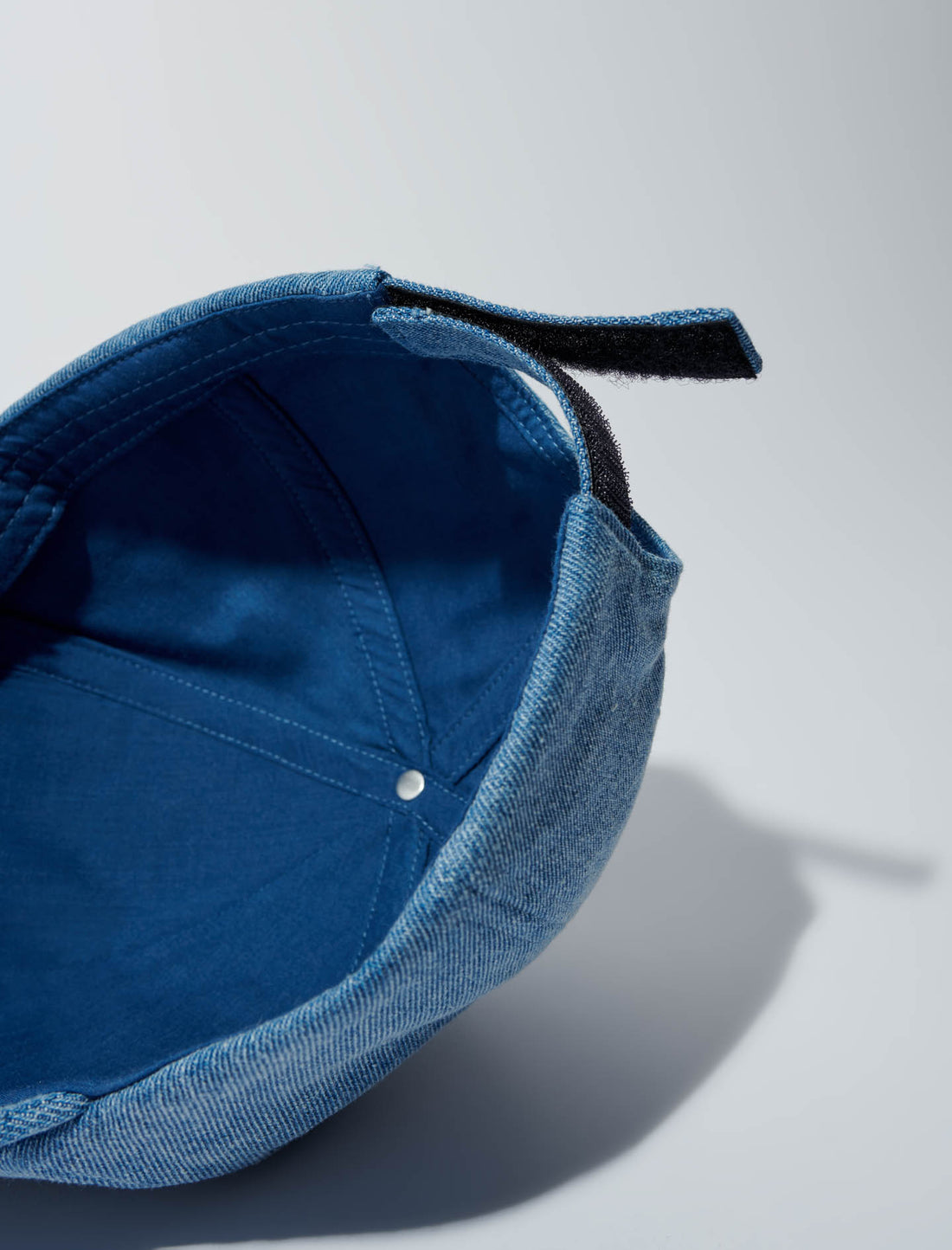 Gorra de algodón con logotipo clover