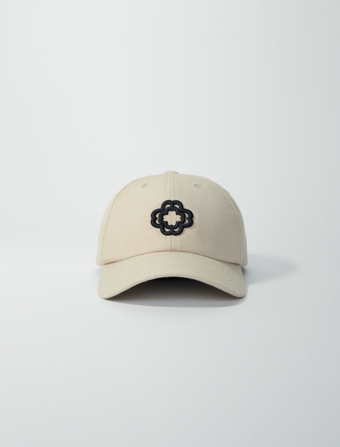 Gorra de lino y algodón