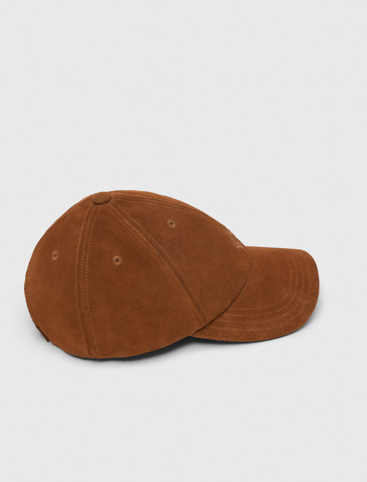 Gorra de ante