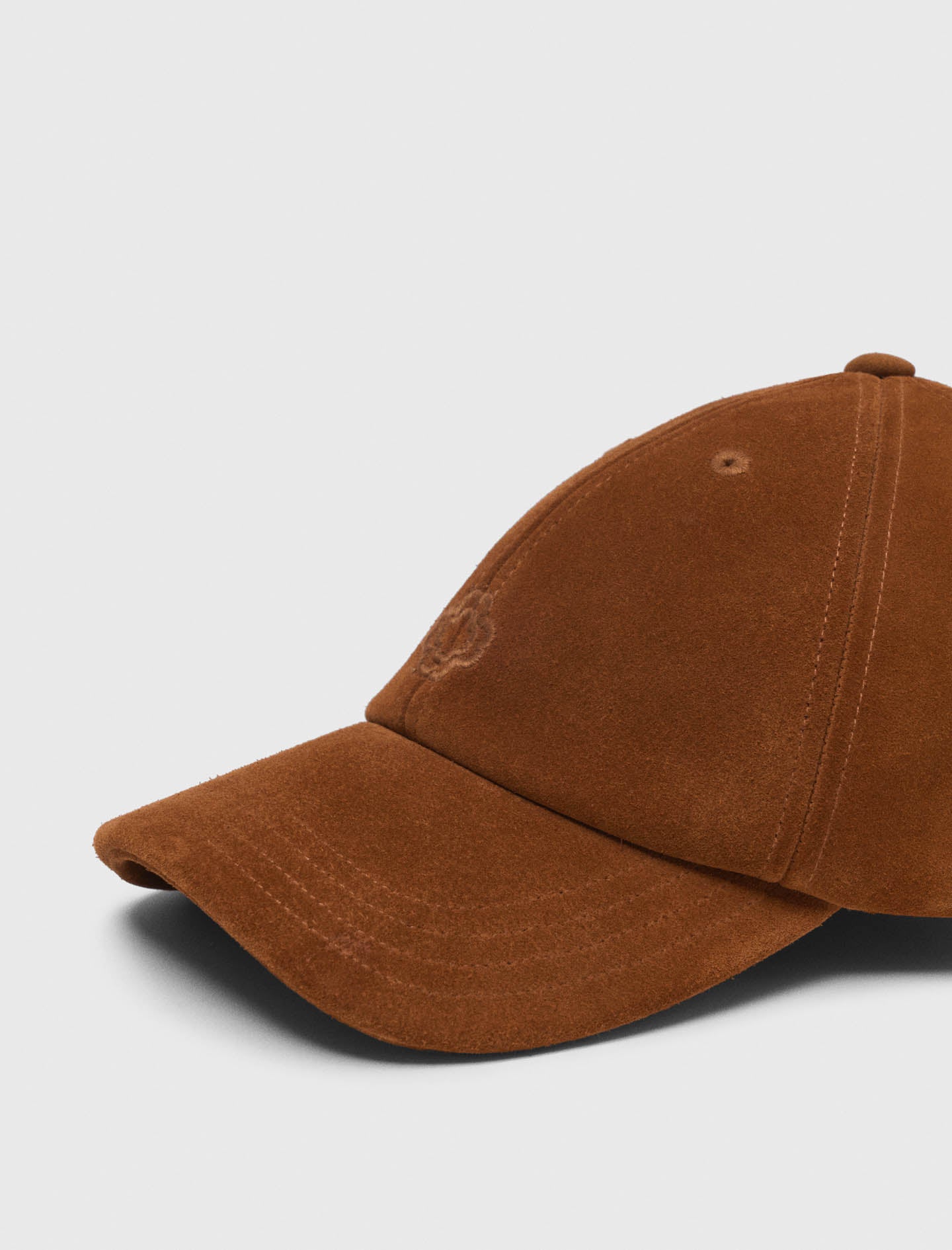 Gorra de ante