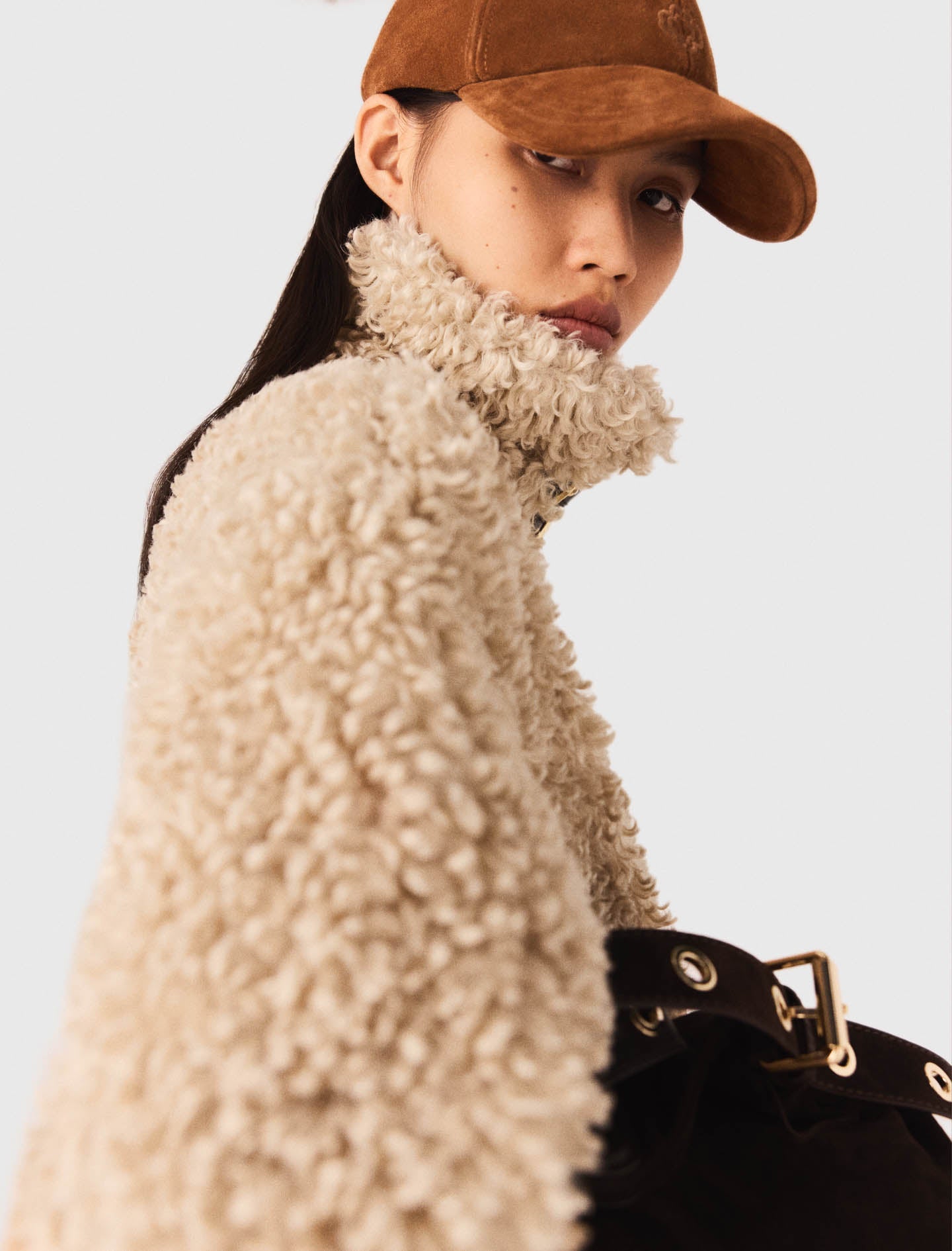 Gorra de ante