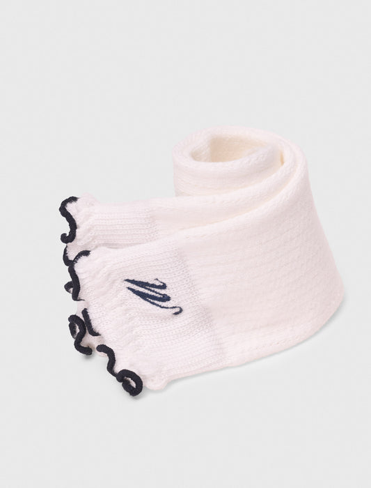 Calcetines de algodón calados