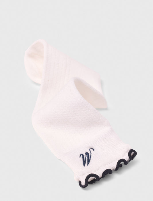 Calcetines de algodón calados