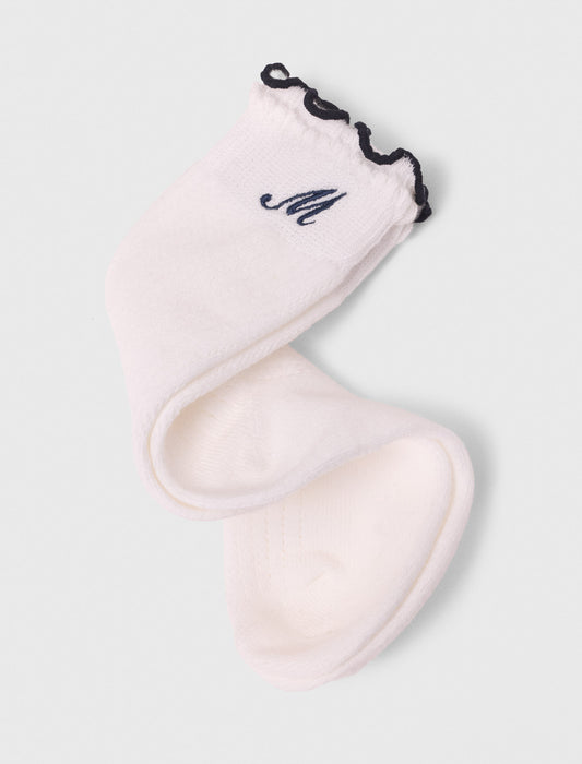 Calcetines de algodón calados