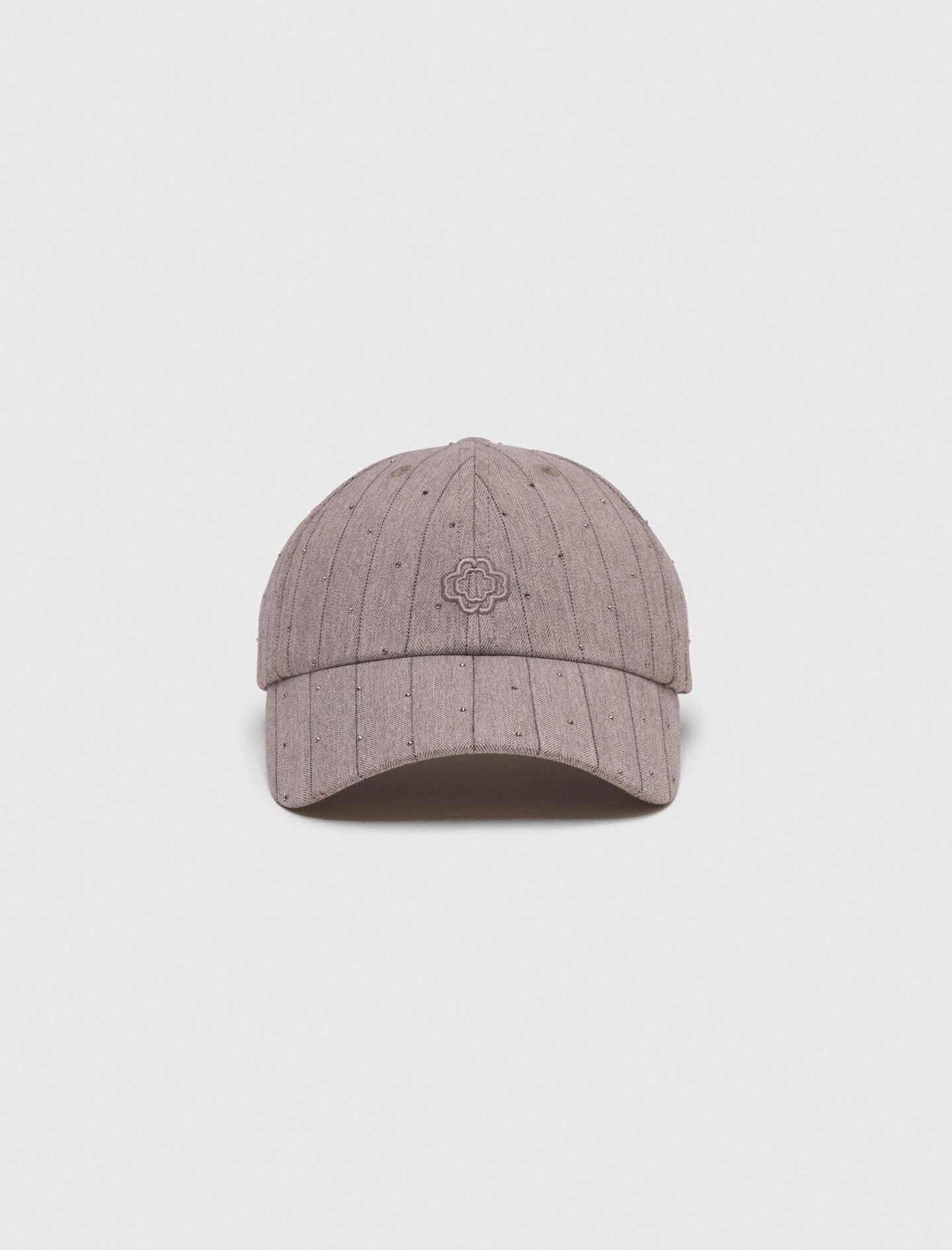 Gorra de algodón estampada