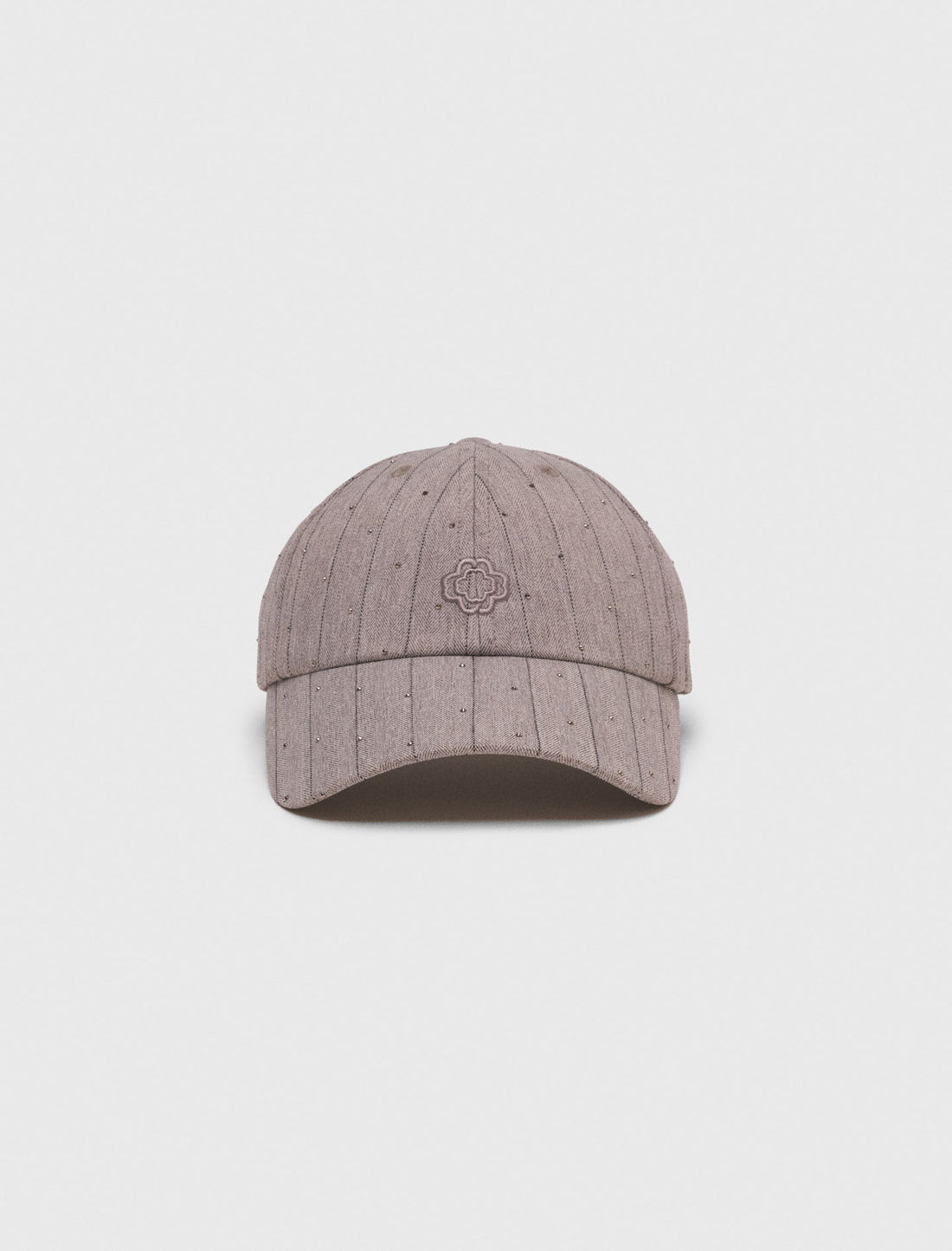 Gorra de algodón estampada