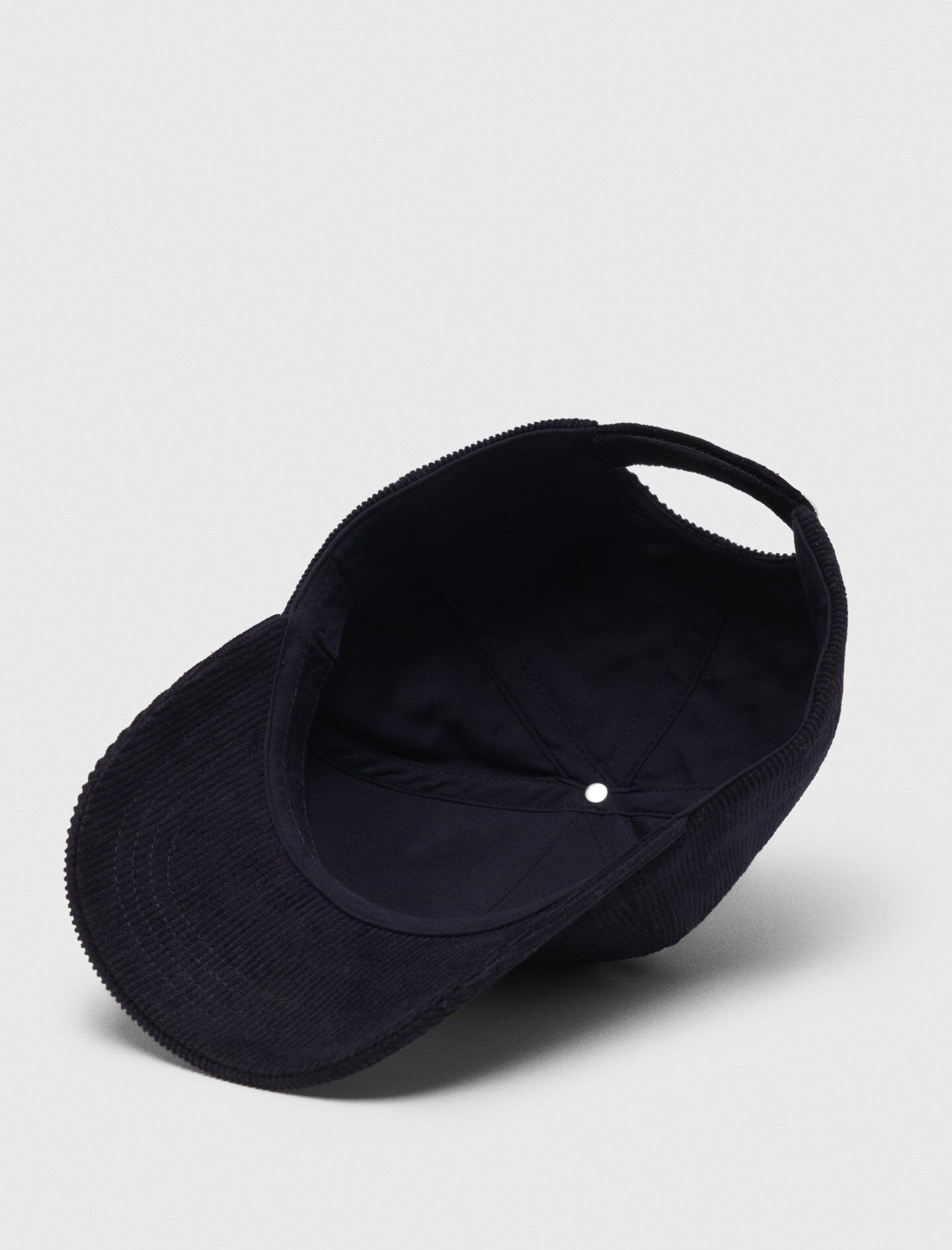 Gorro de pana