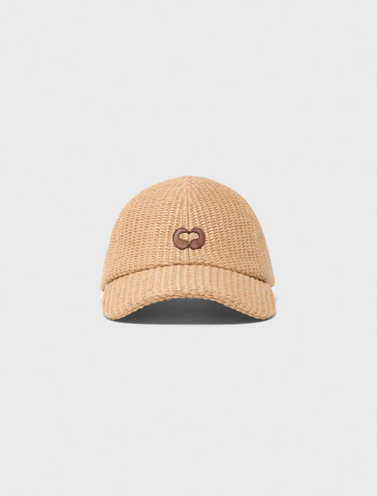 Gorra efecto natural