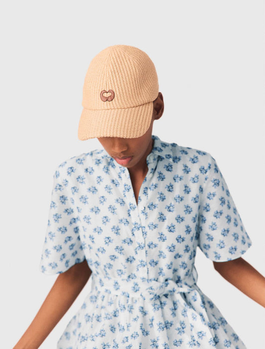 Gorra efecto natural