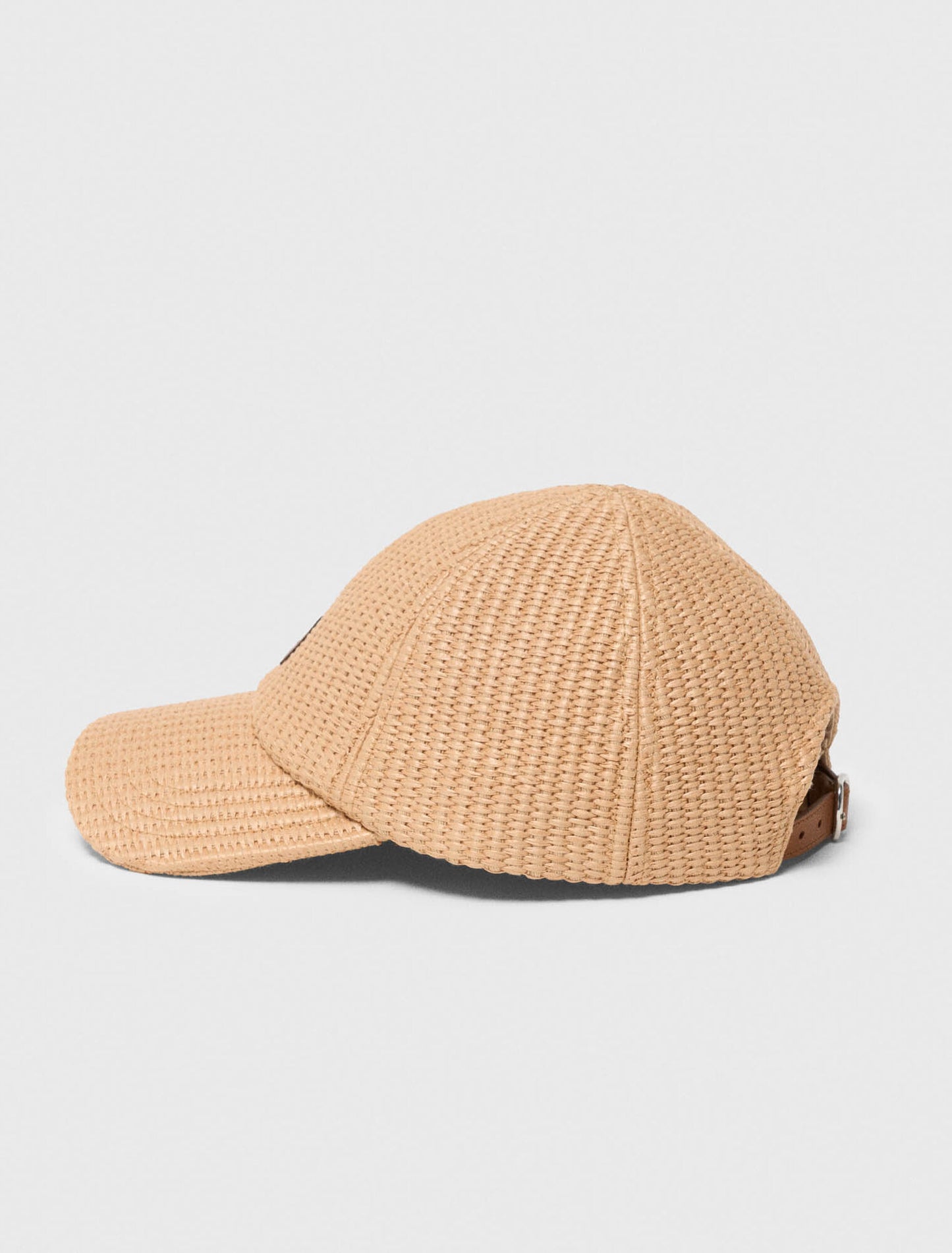 Gorra efecto natural