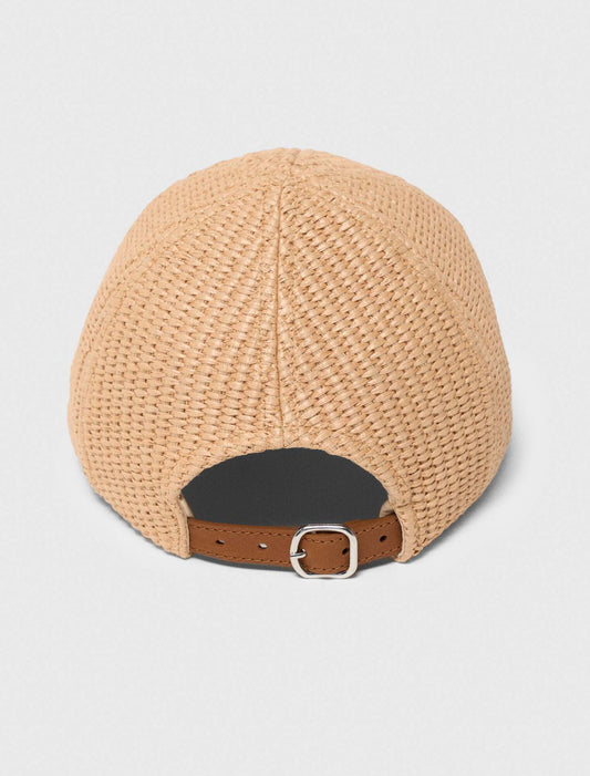 Gorra efecto natural