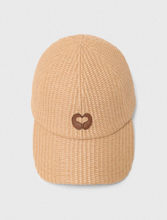 Gorra efecto natural