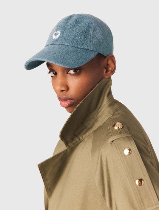 Gorra denim