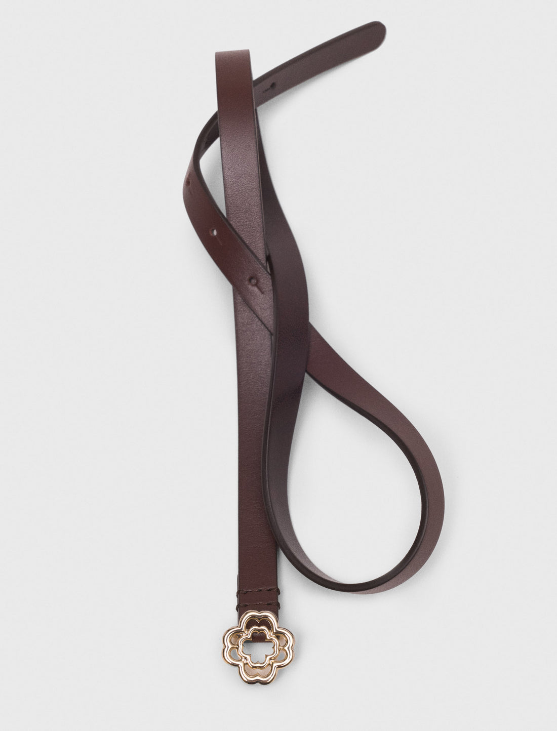 Cinturón fino Clover