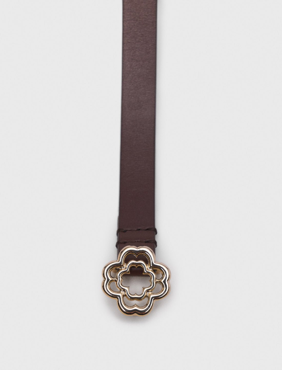 Cinturón fino Clover