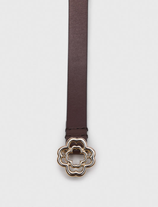 Cinturón fino Clover