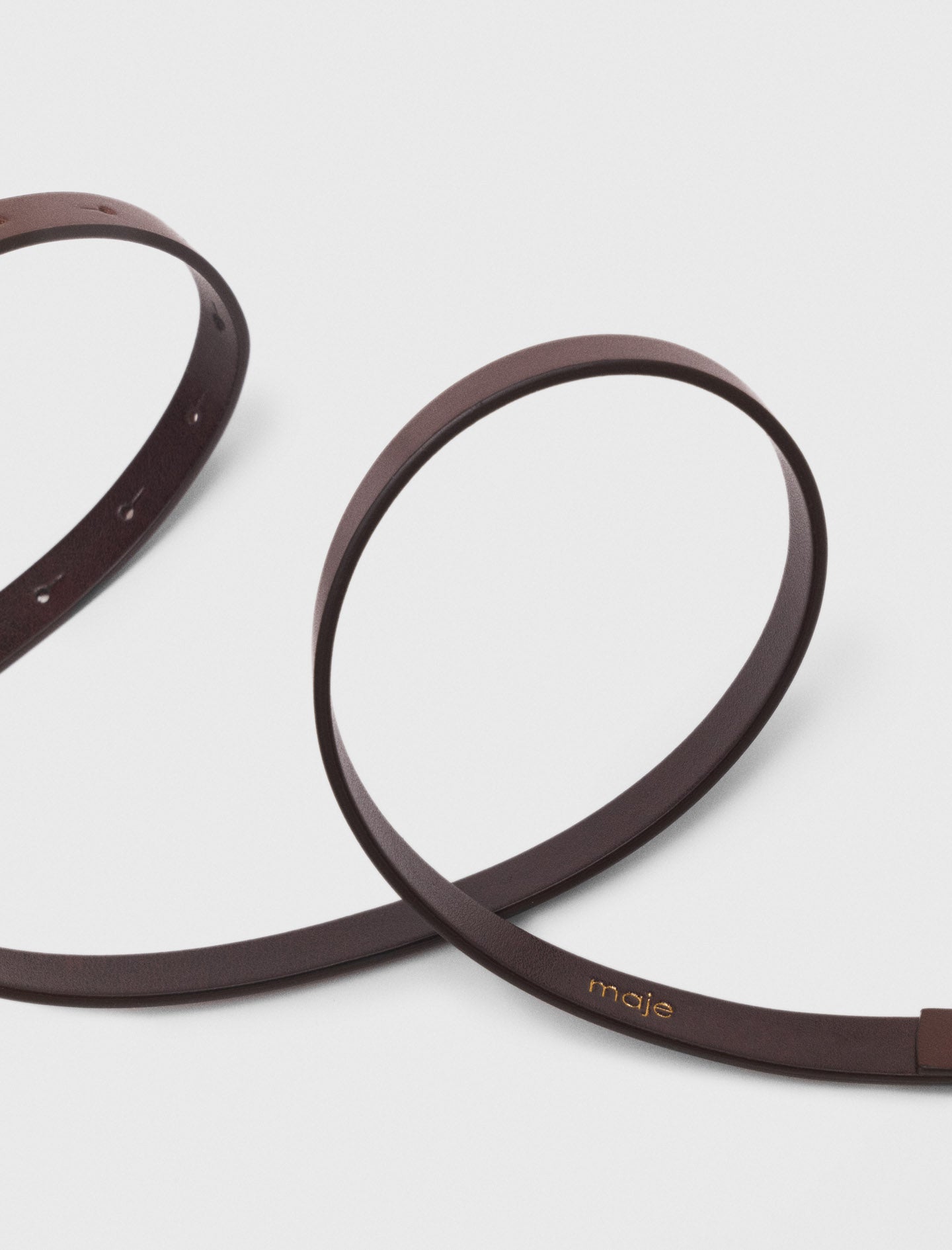 Cinturón fino Clover