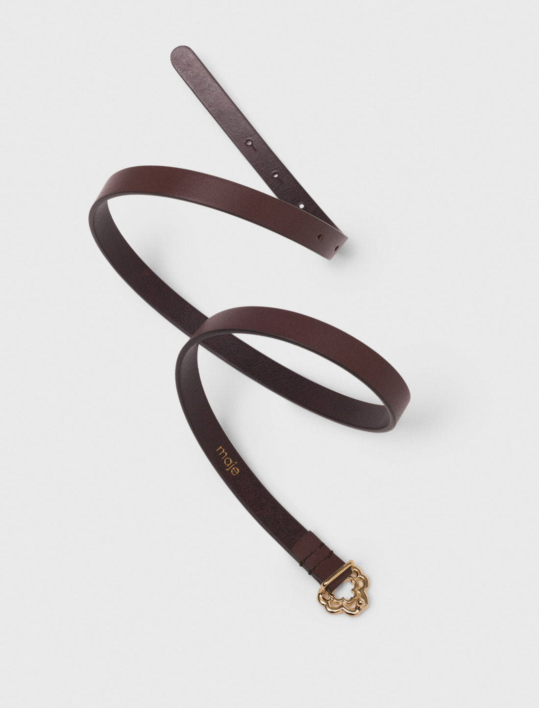 Cinturón fino Clover