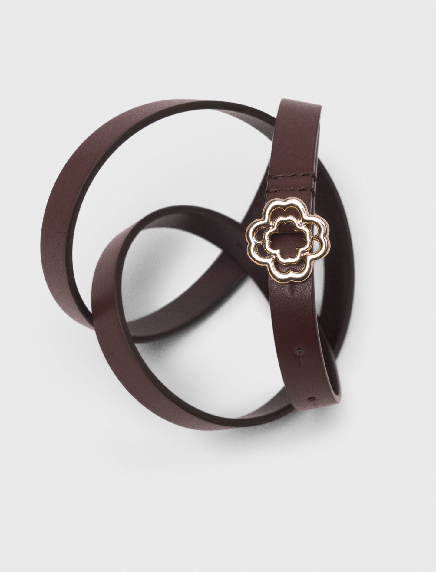 Cinturón fino Clover