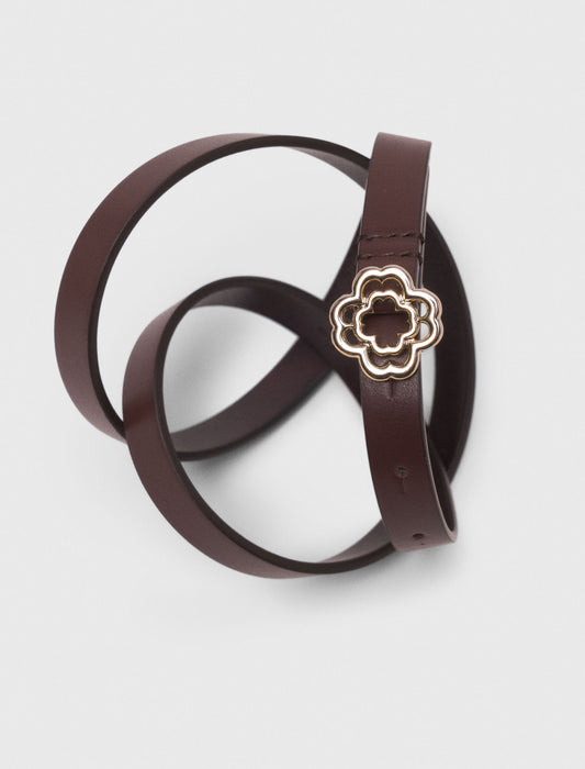 Cinturón fino Clover