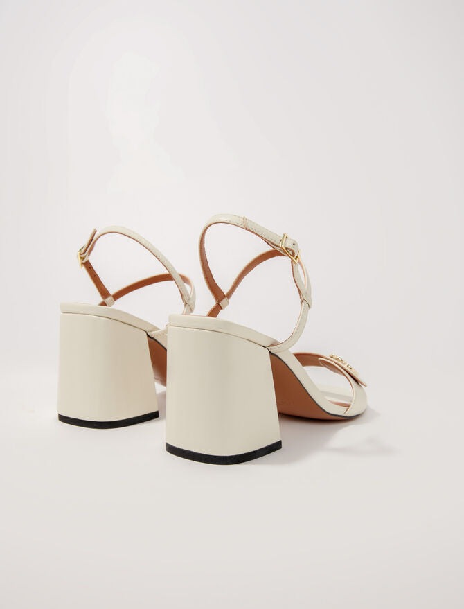 Sandalias de cuero