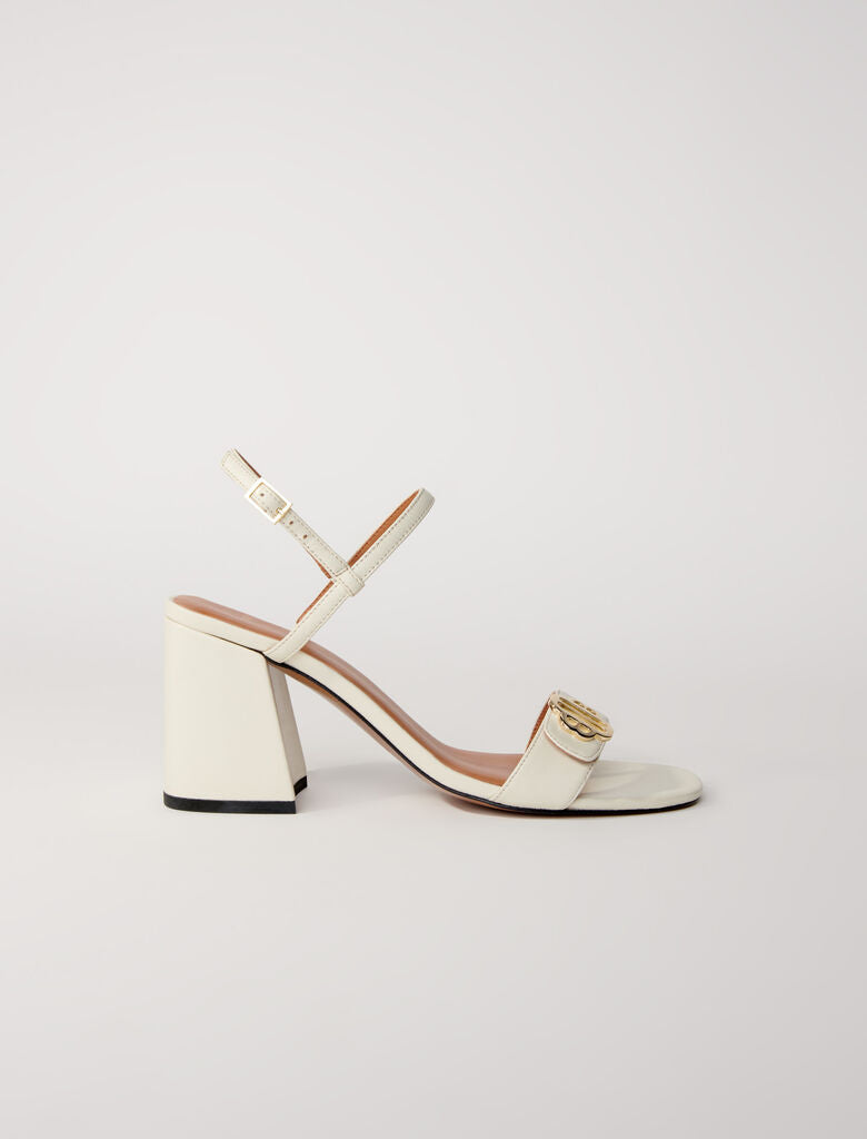 Sandalias de cuero