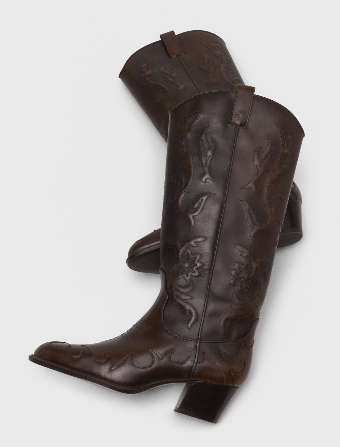 Botas cowboy de cuero