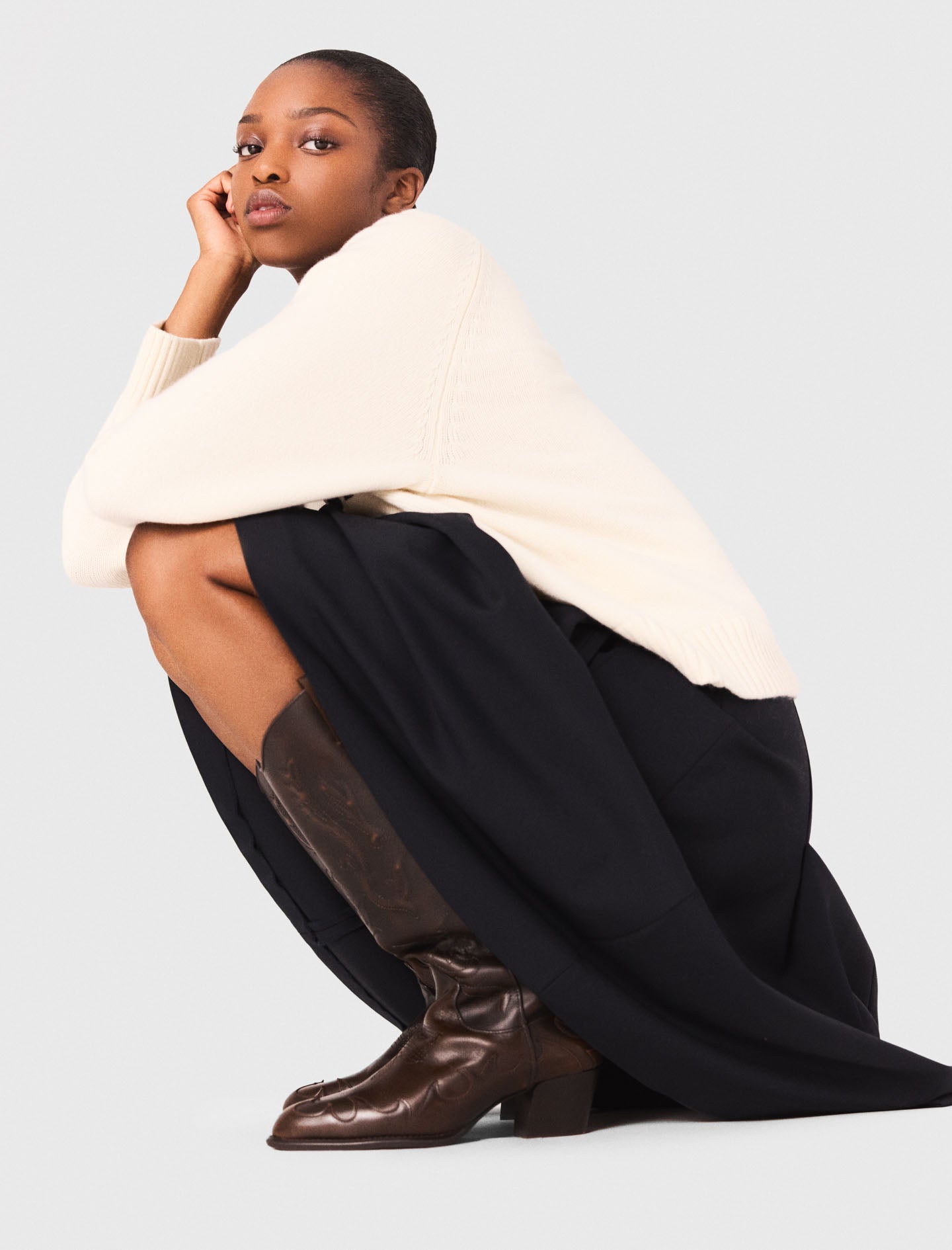 Botas cowboy de cuero