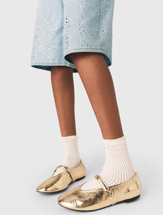 Bailarinas de piel metalizada