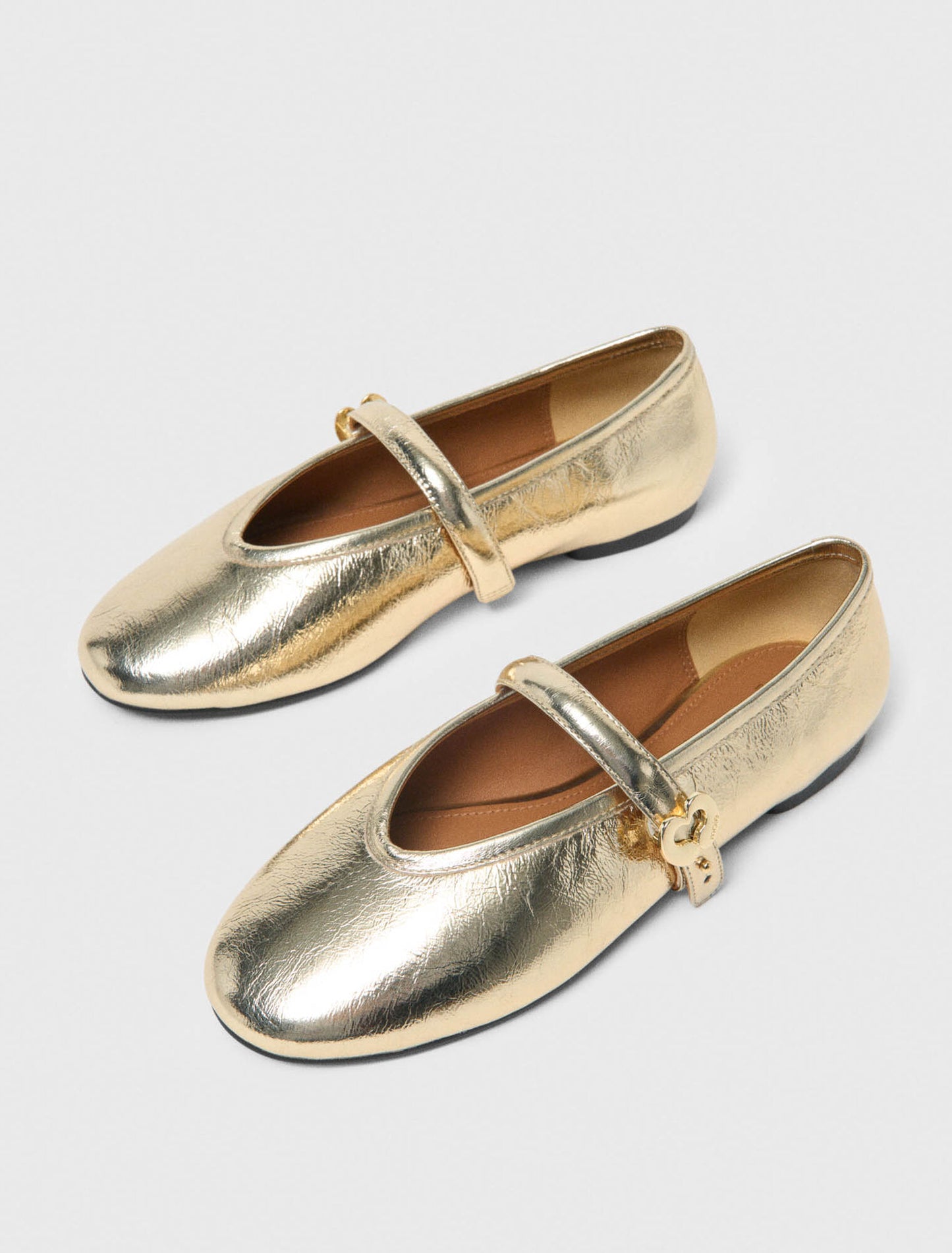 Bailarinas de piel metalizada
