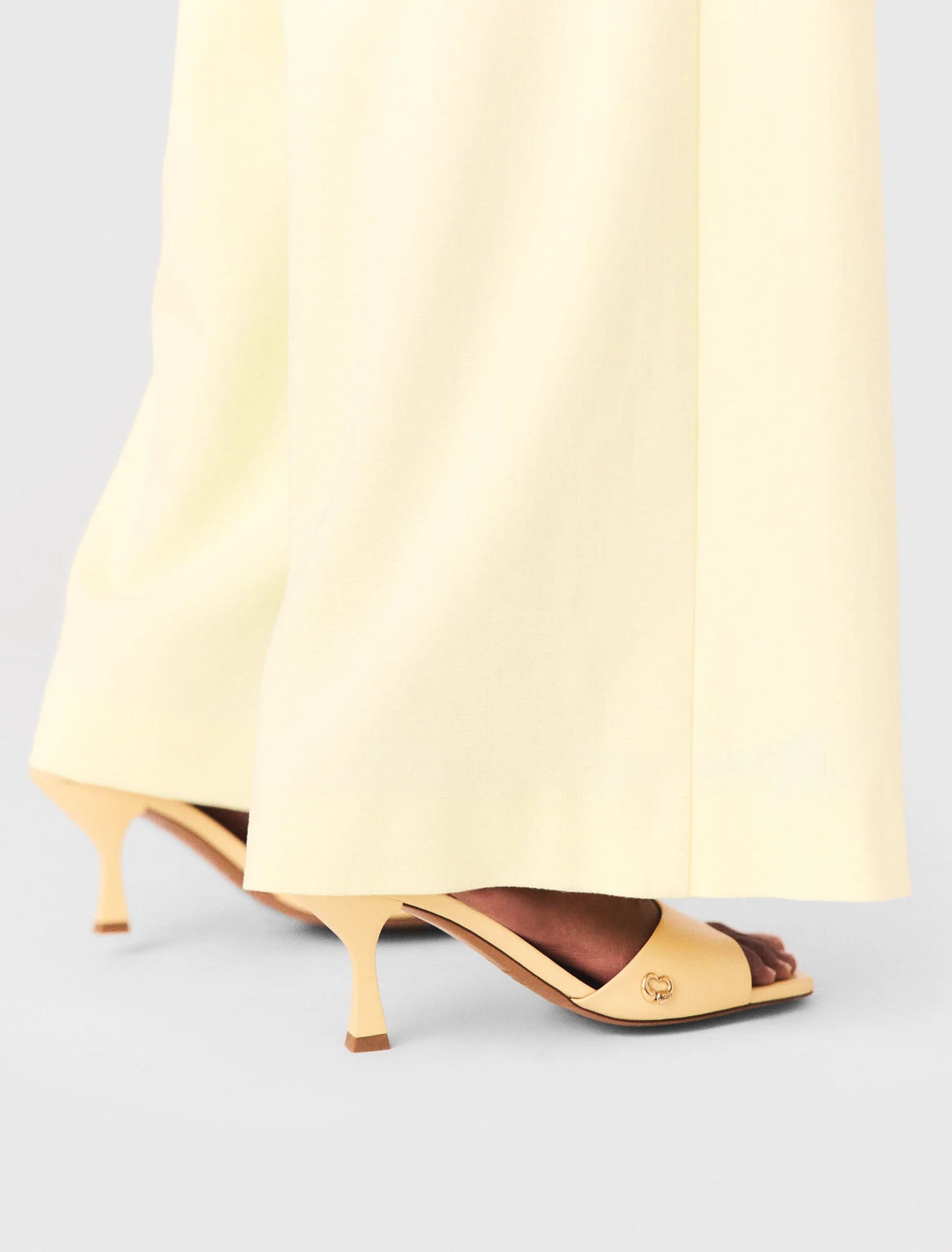 Mules de piel