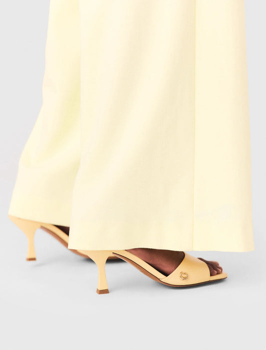 Mules de piel