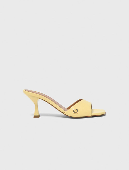 Mules de piel