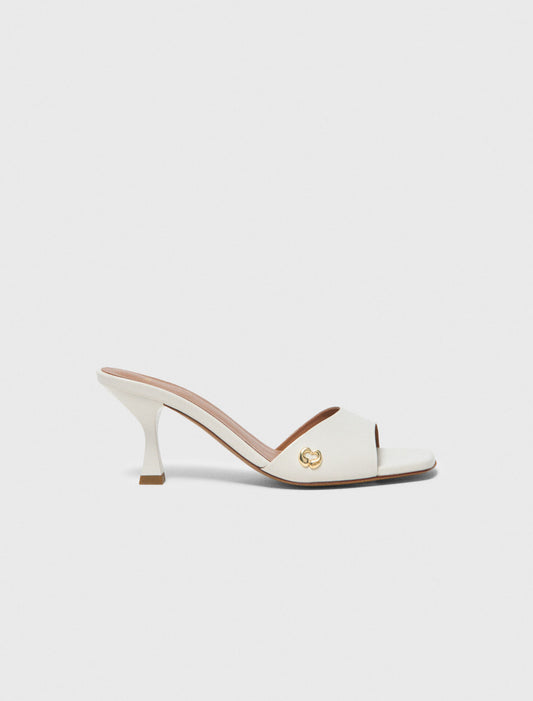 Mules de piel