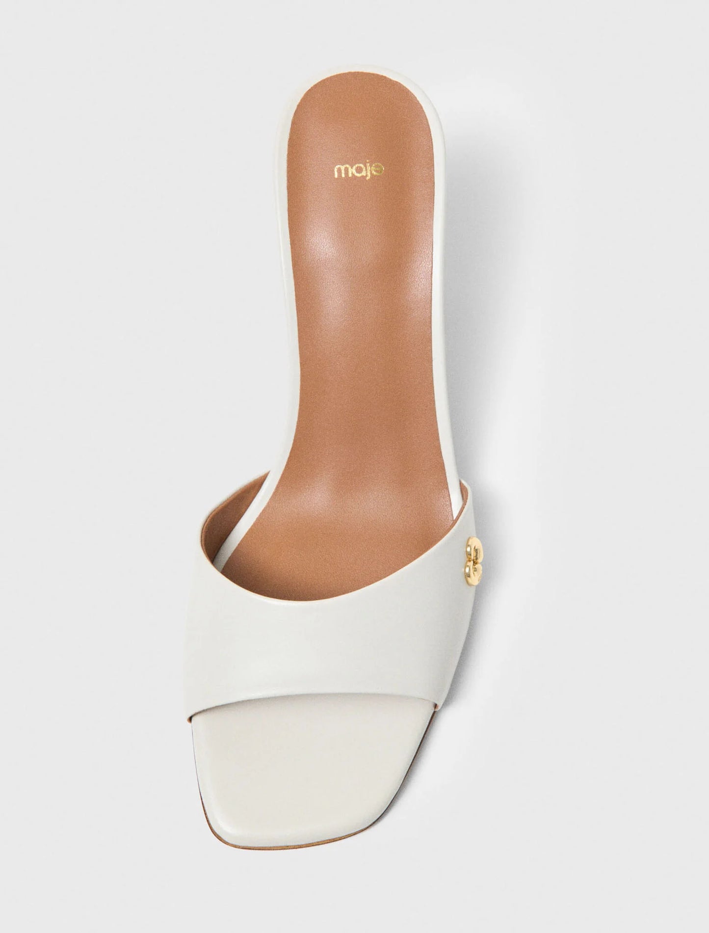 Mules de piel