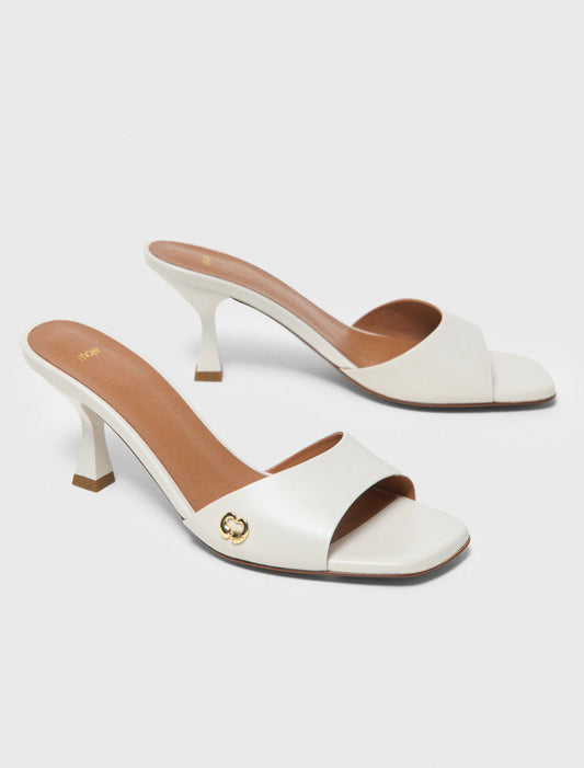 Mules de piel