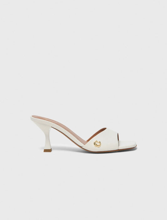 Mules de piel