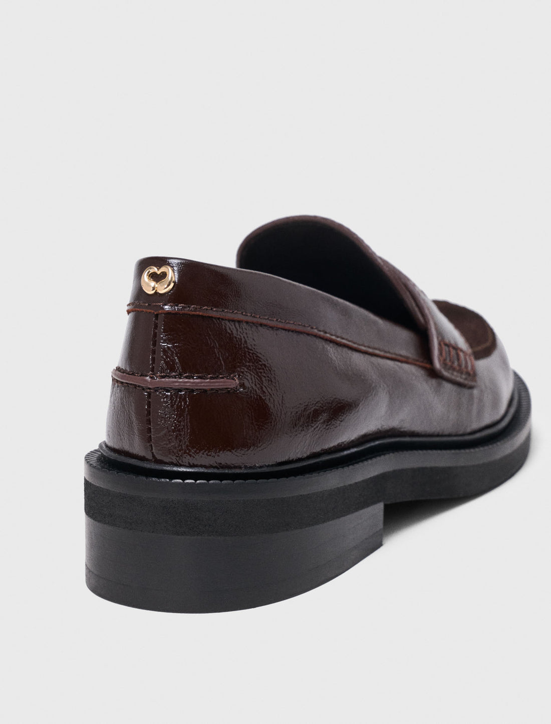 Mocasines de piel y ante
