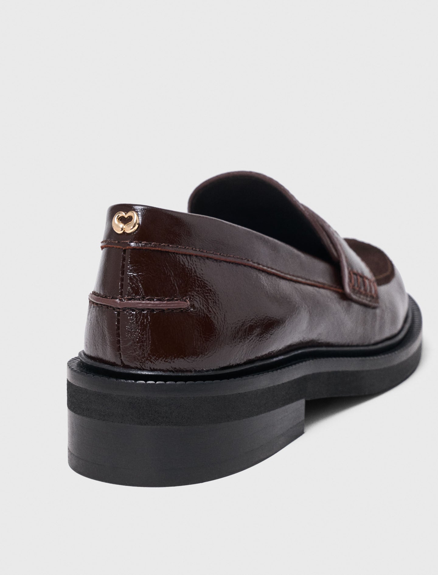 Mocasines de piel y ante