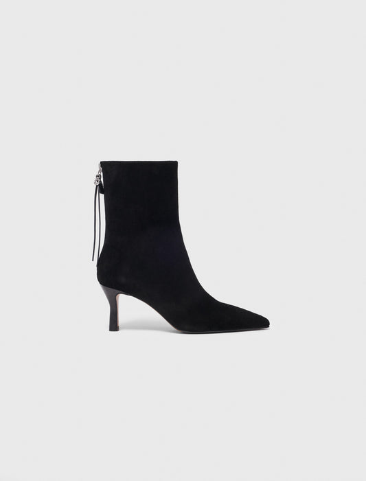 Botines de ante en punta