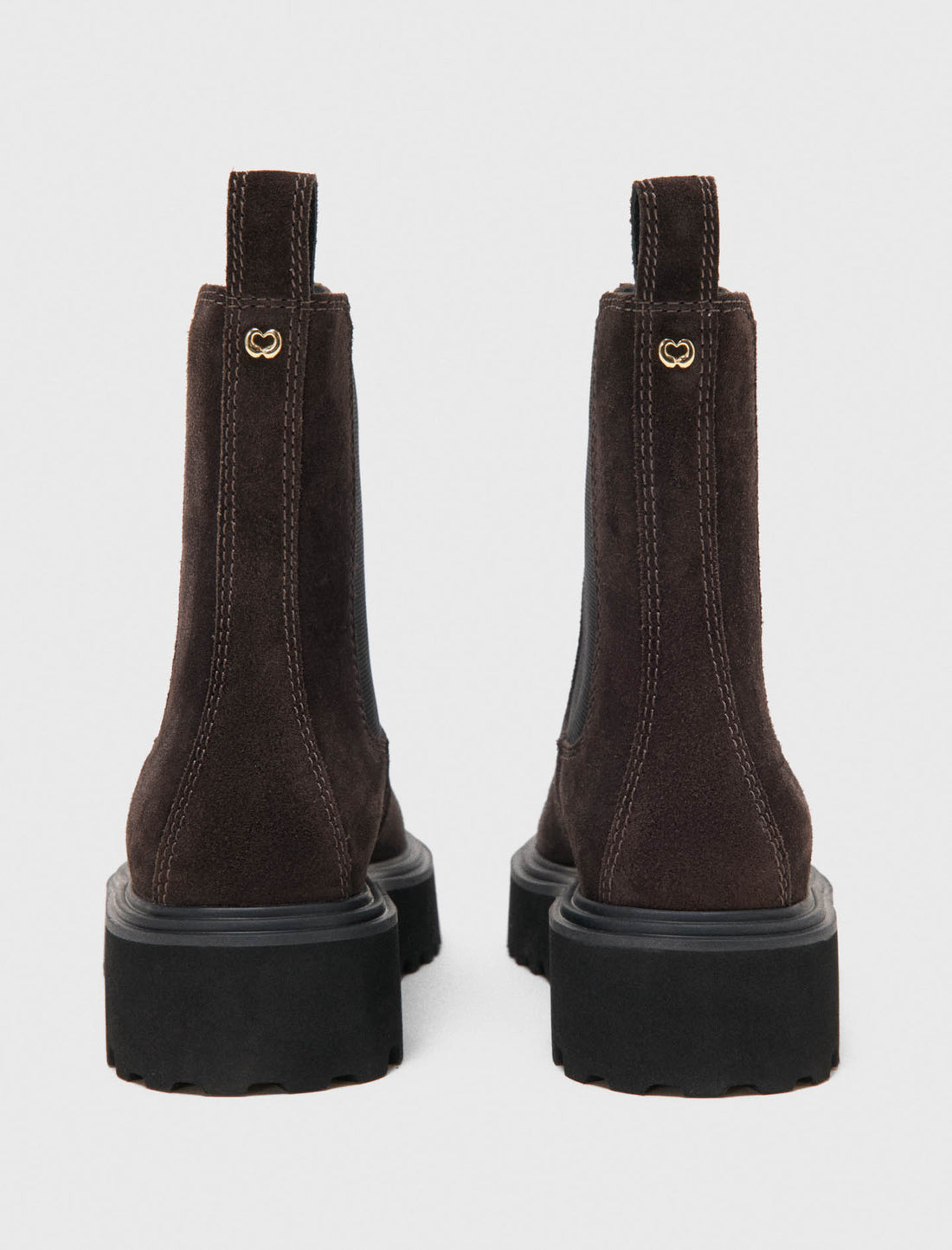 Botines chelsea de ante