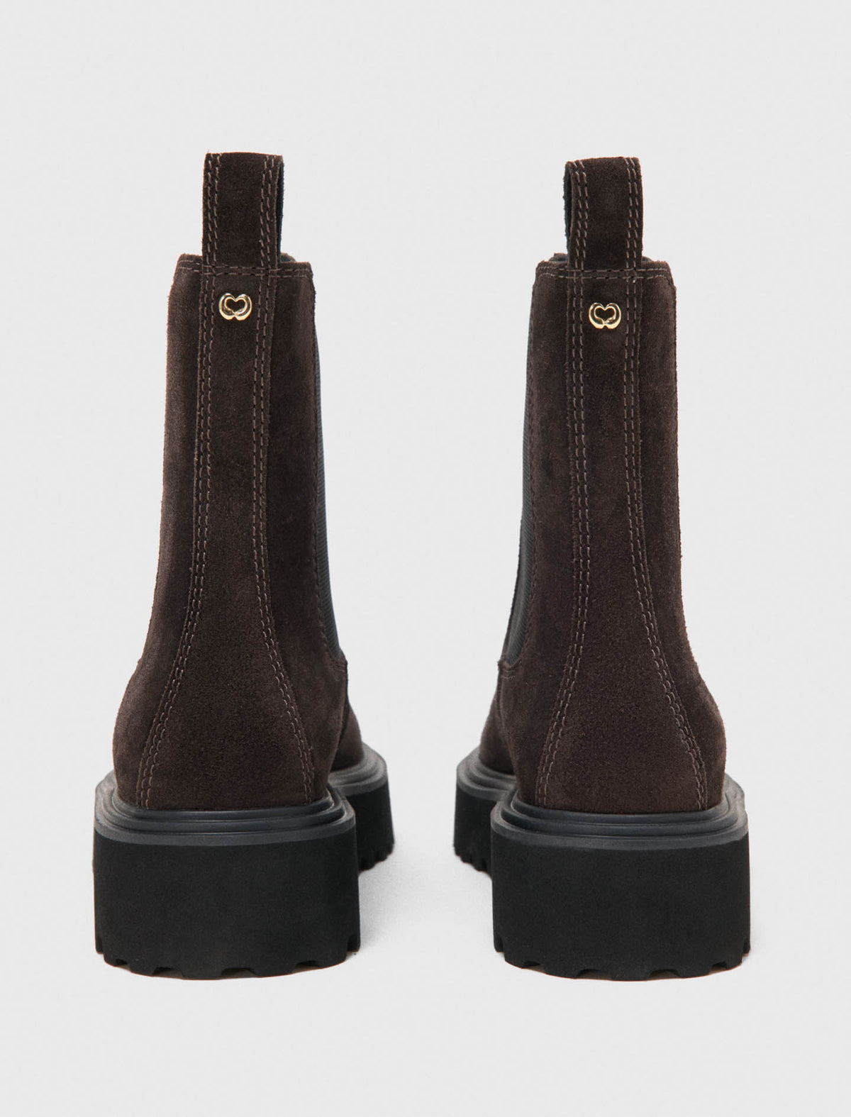 Botines chelsea de ante