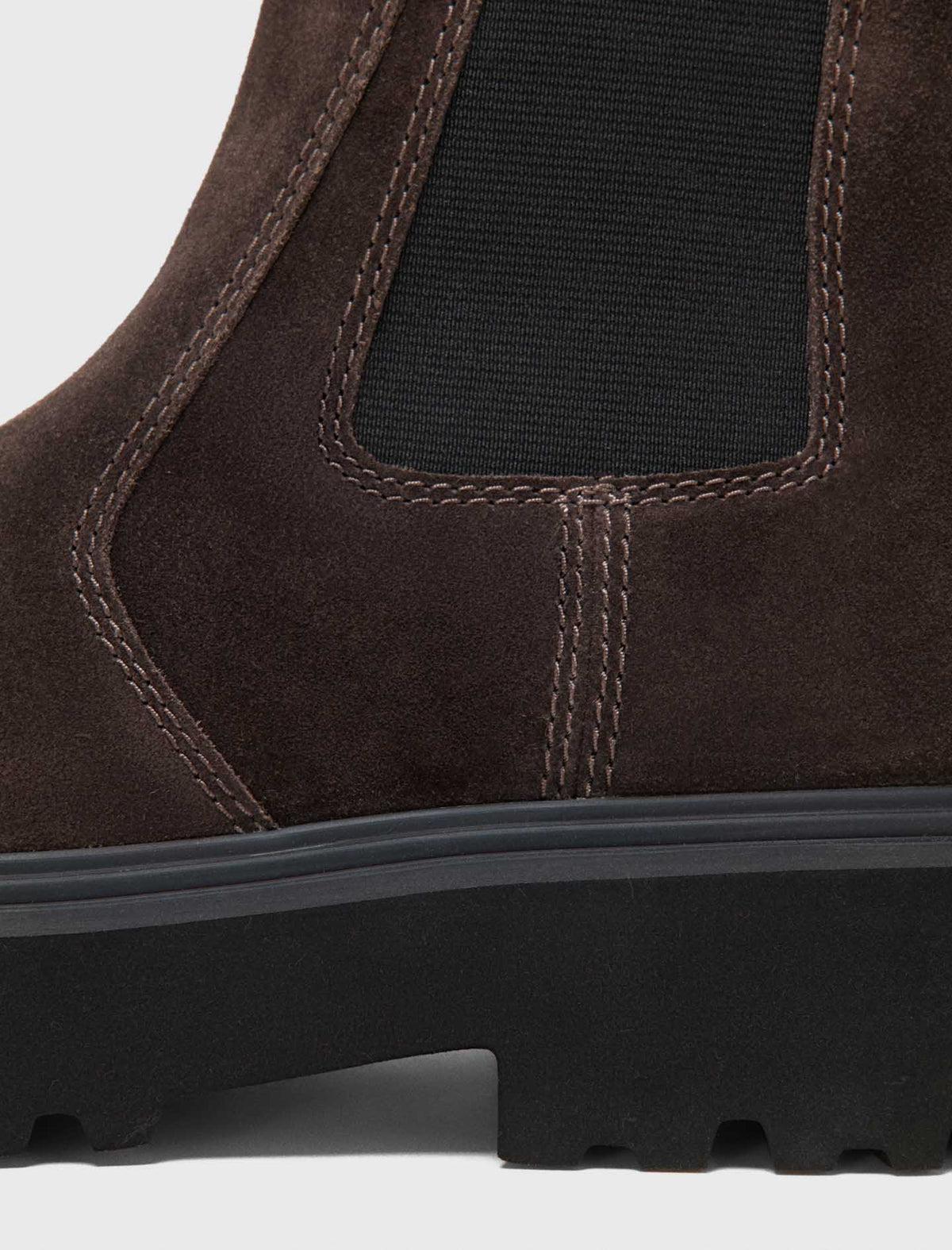 Botines chelsea de ante